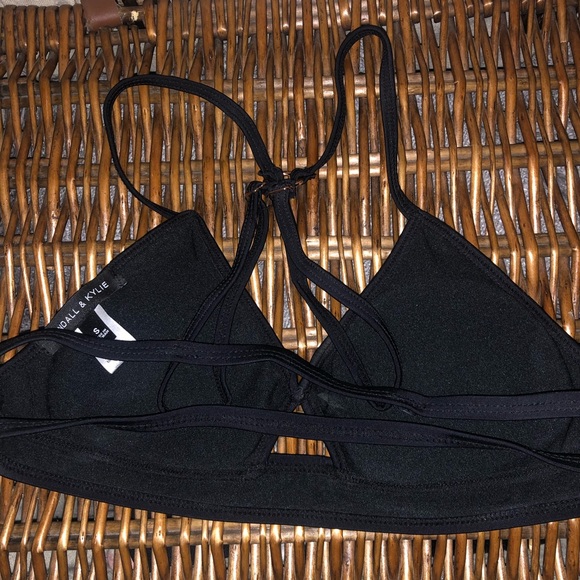 Kendal and Kylie black bikini top - Picture 2 of 3